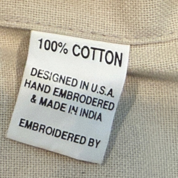 Catstudio Embroidered Maryland Pillow Cover - Picture 3 of 5